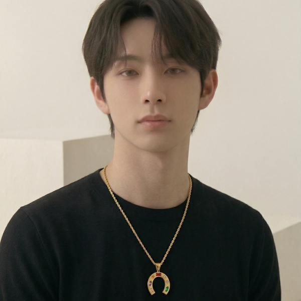 <Vira Vino>Seven Luck Horseshoe Slider セブンラック ホースシュー スライダー’